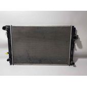Radiador Agua Para Toyota Yaris
