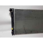 Radiador Agua Para Toyota Yaris
