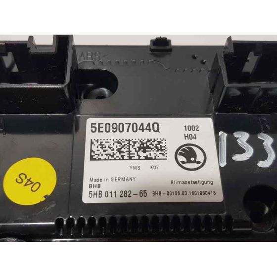 Mando Climatizador Para Skoda Octavia Lim.