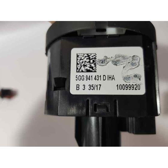 Faro Antiniebla Izquierdo Para Peugeot 108