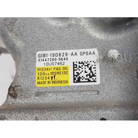 Compresor Aire Acondicionado Para Ford Tourneo Courier