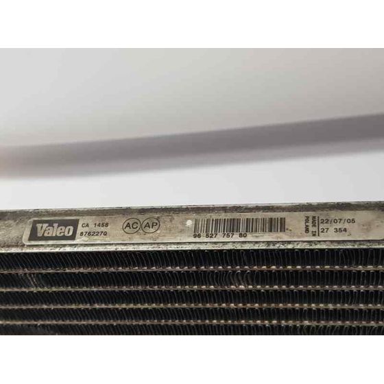Condensador / Radiador Aire Acondicionado Para Peugeot 407 Sw
