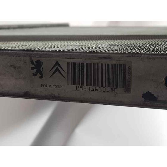 Radiador Agua Para Peugeot 407 Sw