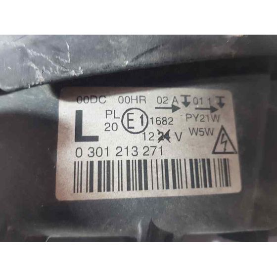 Faro Izquierdo Para Peugeot 407 Sw