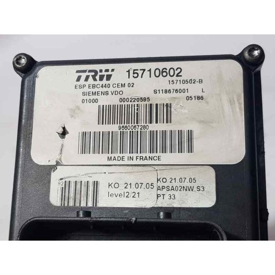 Abs Para Peugeot 407 Sw