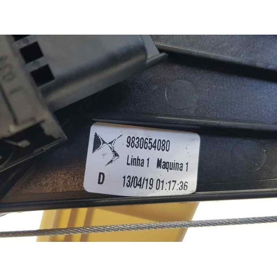 Elevalunas Trasero Derecho Para Ds 7 Crossback