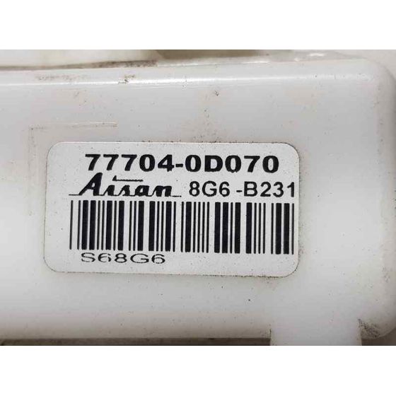 Aforador Para Toyota Yaris