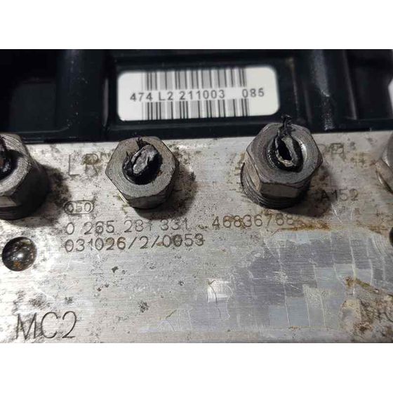 Abs para Fiat Punto Berlina