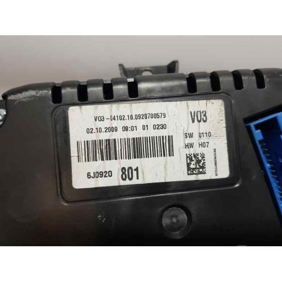 Cuadro Instrumentos Para Seat Ibiza