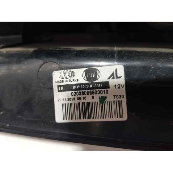 Piloto Trasero Izquierdo para Fiat Doblo Ii Cargo