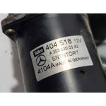Motor Limpia Delantero Para Mercedes Clase C  Sportcoupe