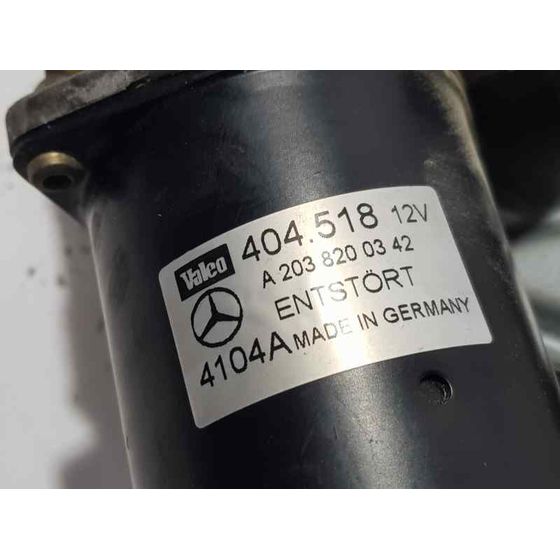 Motor Limpia Delantero Para Mercedes Clase C Sportcoupe