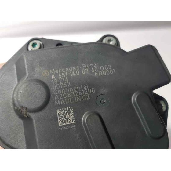 Caja Mariposa Egr para Mercedes-Benz Sprinterii Caja Cerrada (Desde 01.06)