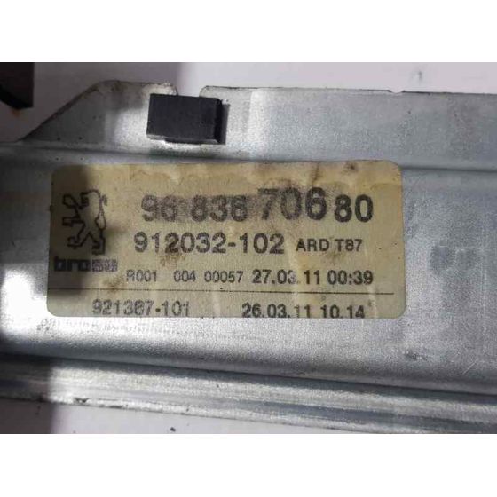 Elevalunas Trasero Derecho Para Peugeot 5008