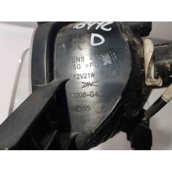 Faro Antiniebla Derecho para Hyundai I30 (Pd)