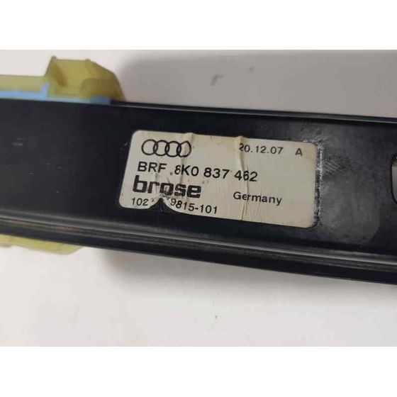 Elevalunas Delantero Derecho Para Audi A4 Ber.