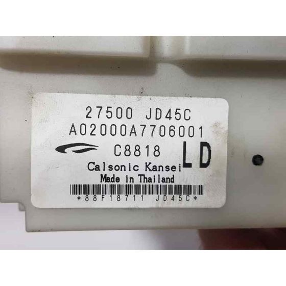 Mando Climatizador Para Nissan Qashqai