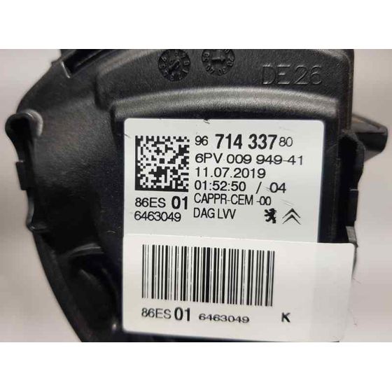 Potenciometro Pedal Para Peugeot 2008