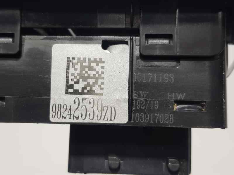 Mando Elevalunas Delantero Izquierdo  Para Peugeot 2008