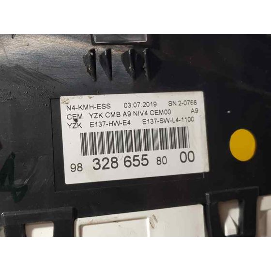 Cuadro Instrumentos Para Peugeot 2008