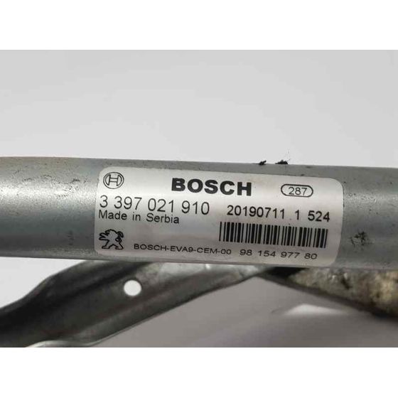 Motor Limpia Delantero Para Peugeot 2008