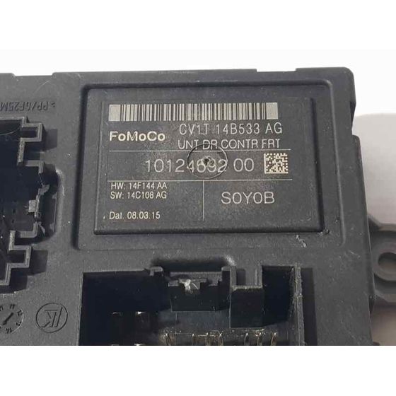 Modulo Electronico para Ford Fiesta (Ccn)