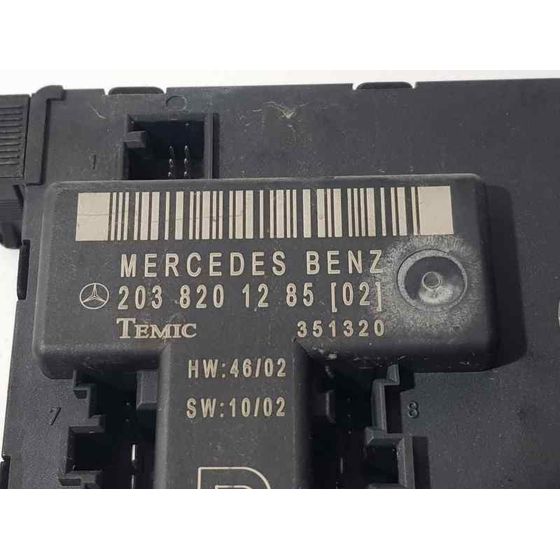 Modulo Electronico para Mercedes-Benz Clase C (W203) Sportcoupe