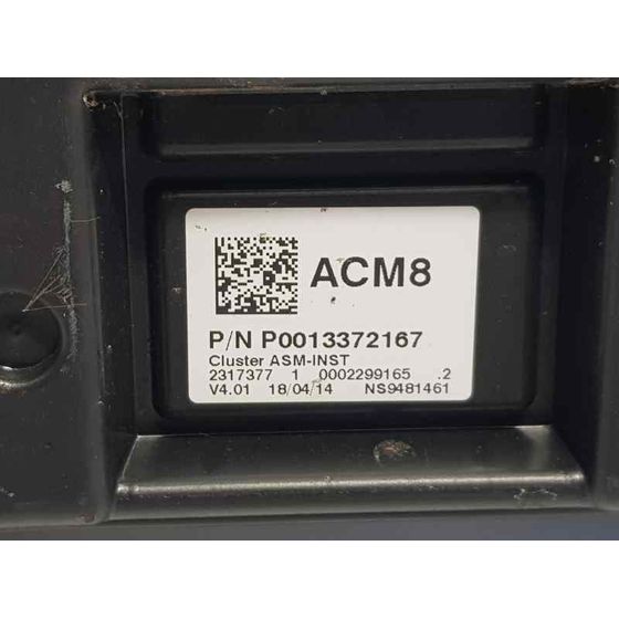 Cuadro Instrumentos Para Opel Corsa D