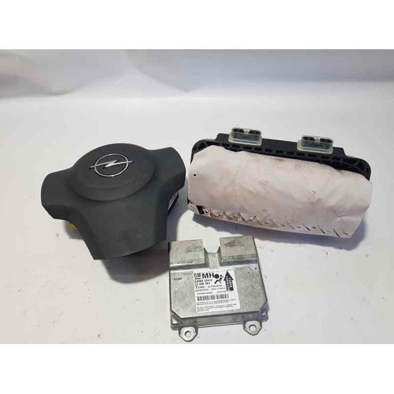Kit Airbag Para Opel Corsa D