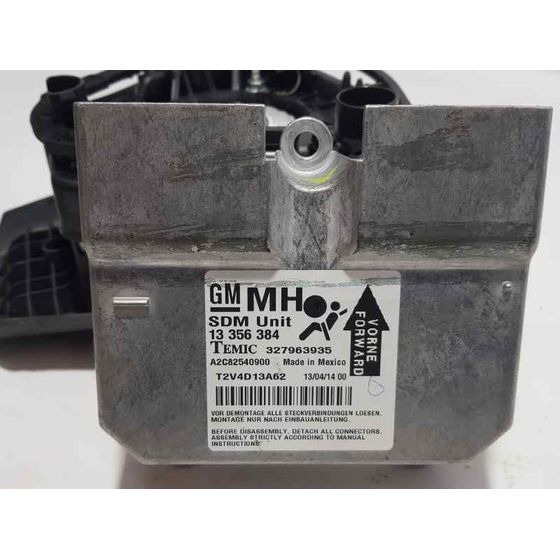 Kit Airbag Para Opel Corsa D