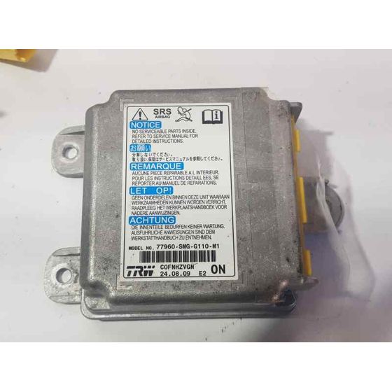 Kit Airbag Para Honda Civic Berlina 5