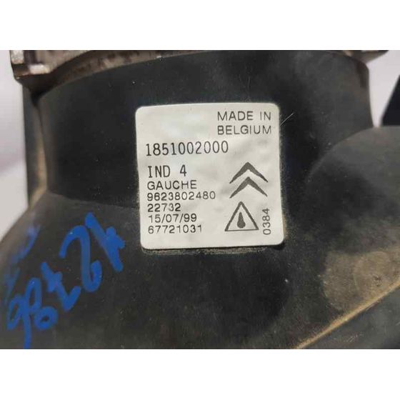 Faro Antiniebla Izquierdo Para Citroen Xsara Berlina