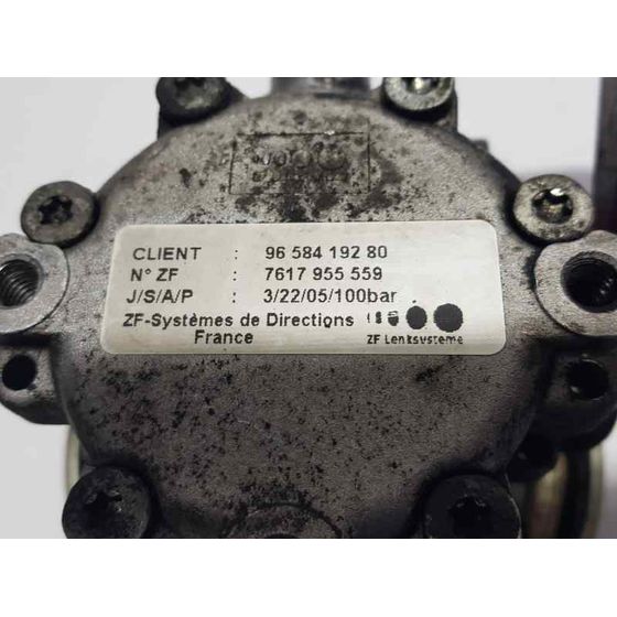 Bomba Direccion Para Peugeot 407