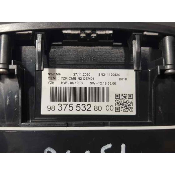 Cuadro Instrumentos Para Citroen C3