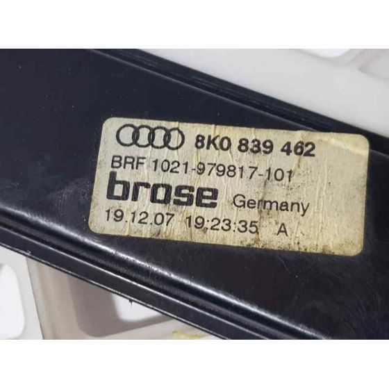 Elevalunas Trasero Derecho Para Audi A4 Ber.
