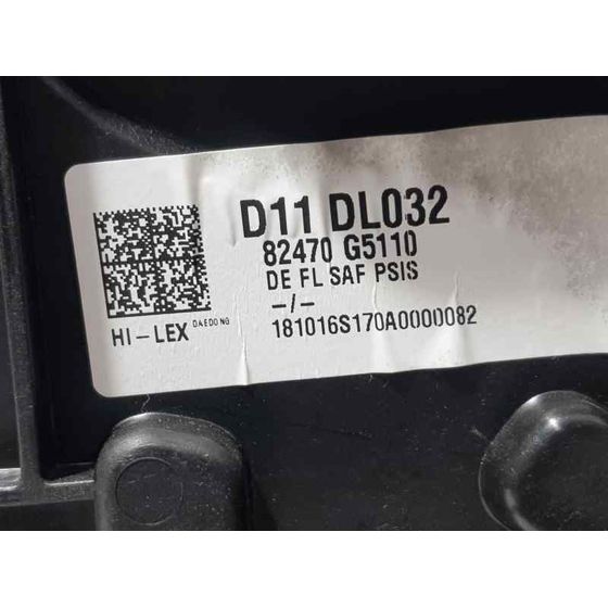 Elevalunas Delantero Izquierdo Para Kia Niro
