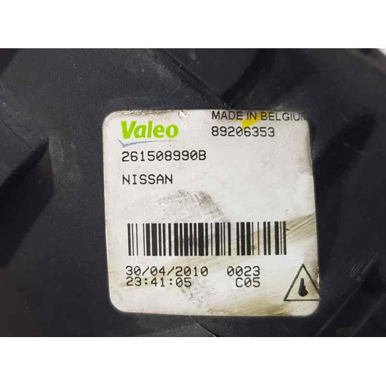 Faro Antiniebla Derecho para Nissan Murano (Z51)