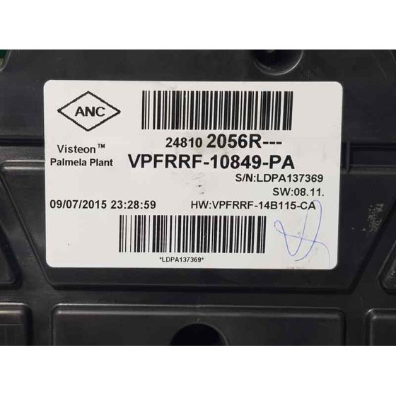 Cuadro Instrumentos Para Renault Captur