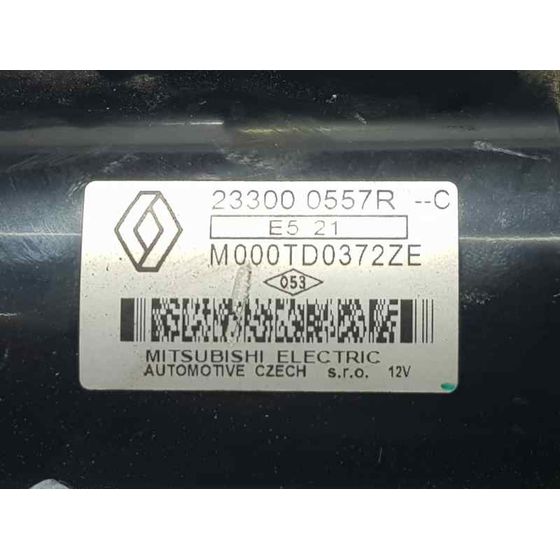 Motor Arranque Para Renault Captur