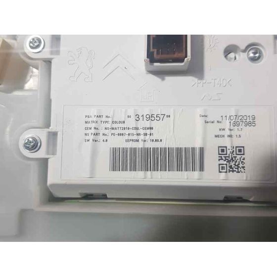 Cuadro Instrumentos Para Peugeot 2008