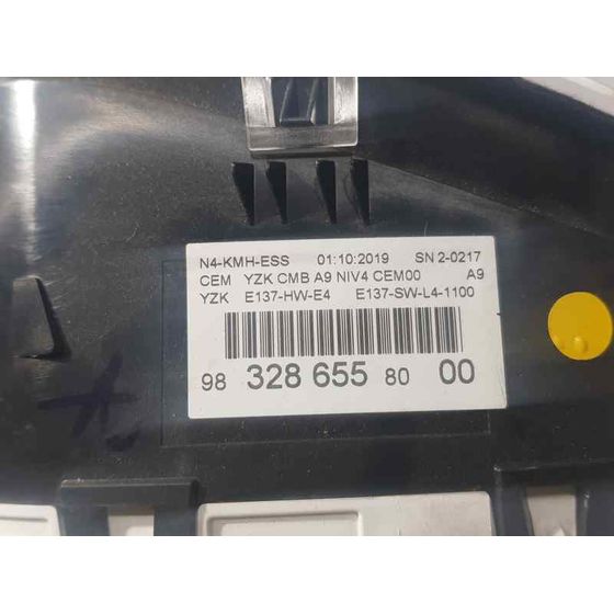 Cuadro Instrumentos Para Peugeot 2008