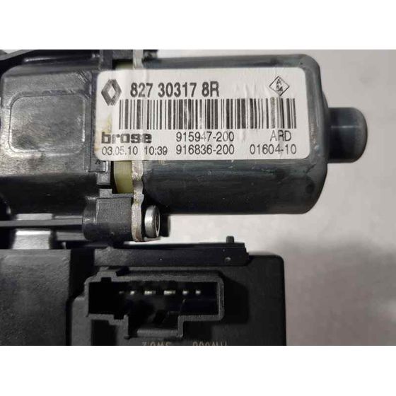 Motor Elevalunas Trasero Derecho Para Renault Scenic Iii