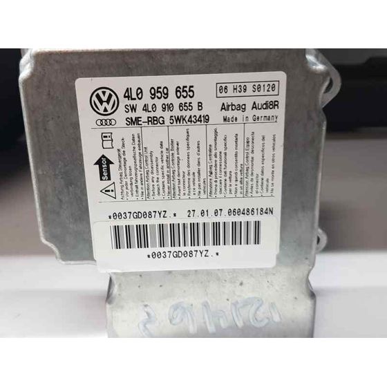 Kit Airbag Para Audi Q7