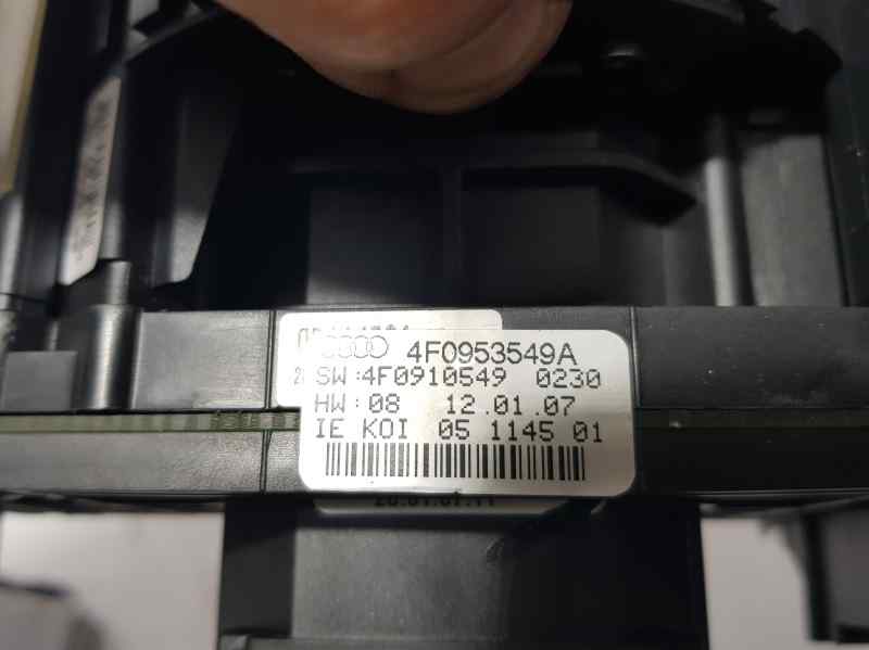 Mando Luces Y Limpia Para Audi Q7
