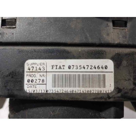 Mando Luces Y Limpia Para Fiat Nuova 500