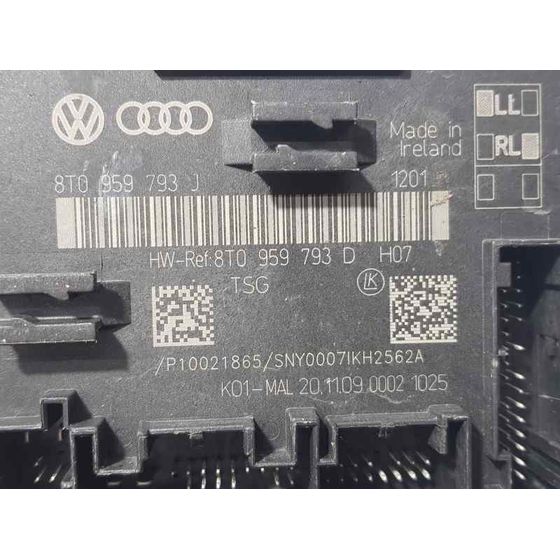 Modulo Electronico Para Audi A5 Sportback