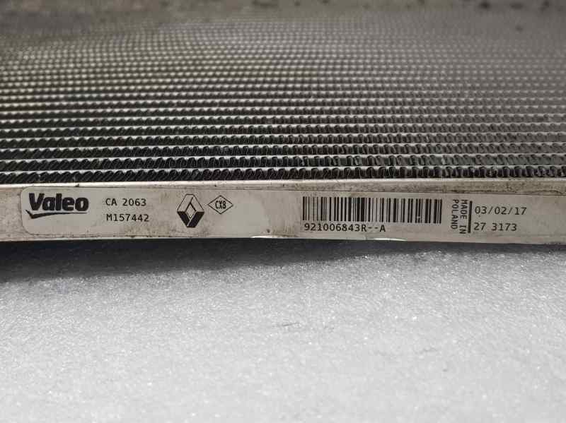 Condensador / Radiador Aire Acondicionado Para Dacia Sandero