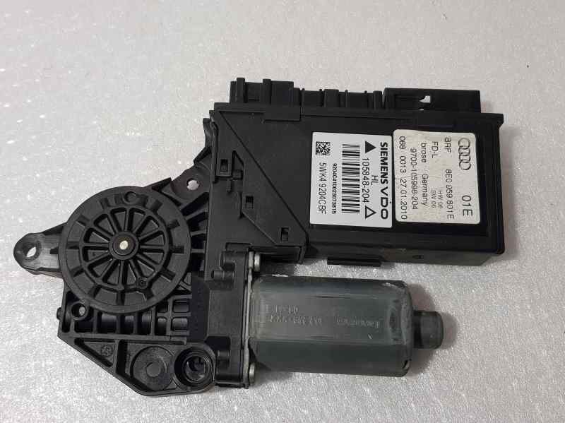 Motor Elevalunas Trasero Izquierdo Para Seat Exeo Berlina