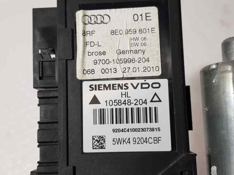 Motor Elevalunas Trasero Izquierdo Para Seat Exeo Berlina