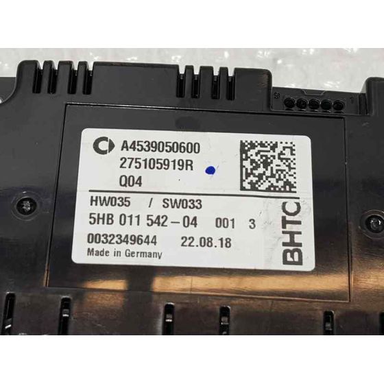 Mando Climatizador Para Smart Forfour